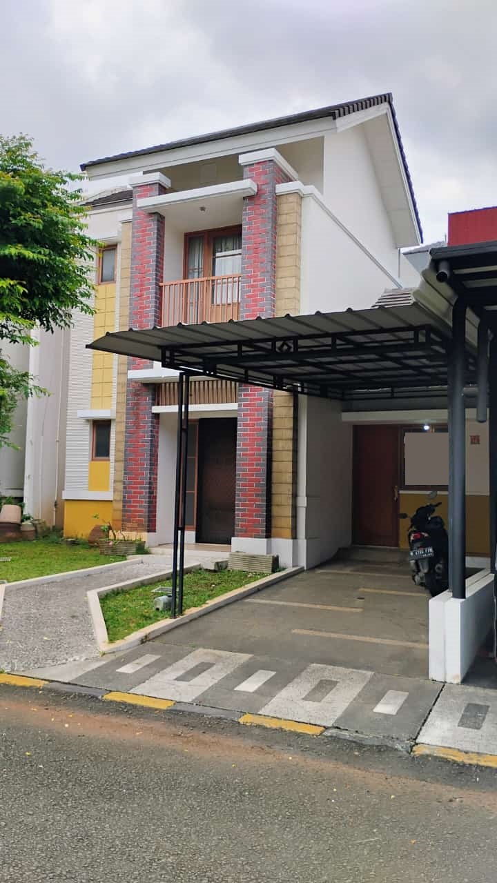 DiJual Rumah di Cluster Water Garden Grand Wisata